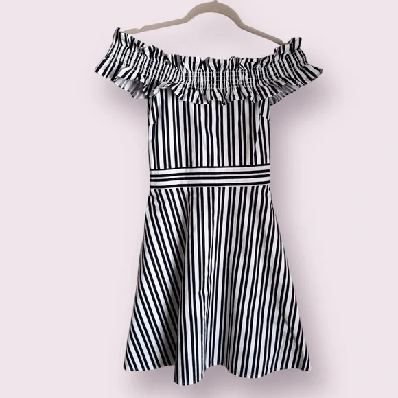 slim fit dress slacks Kate Spade New York Cap Sleeve V-neck Floral Fit & Flare Dress  Vicky and  Lucas